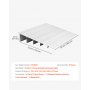 Rampa progowa VEVOR, 677x865x138 mm, aluminiowa rampa dla wózków inwalidzkich o udźwigu 360 kg, rampy krawężnikowe do schodów domowych dla wózków inwalidzkich, skuterów, chodzików, rowerów, trójkołowców