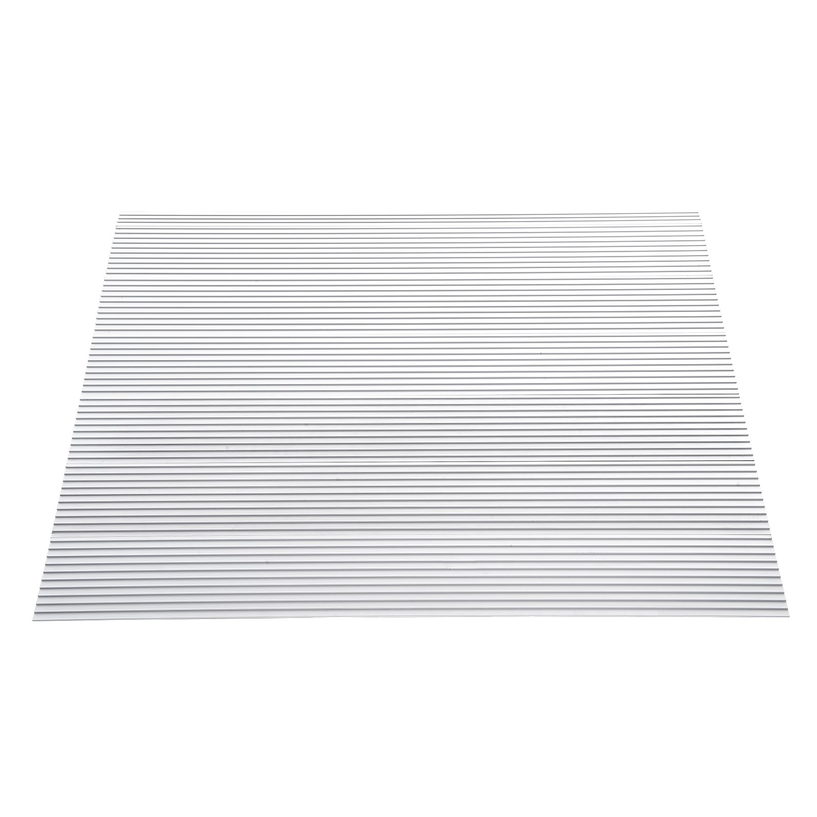 Rampa progowa VEVOR 69 x 86,4 x 15,2 cm Rampa dla wózków inwalidzkich o nośności 362,8 kg Rampa krawężnikowa ze stopu aluminium Modułowa konstrukcja Rampa progowa Rampa aluminiowa antypoślizgowa