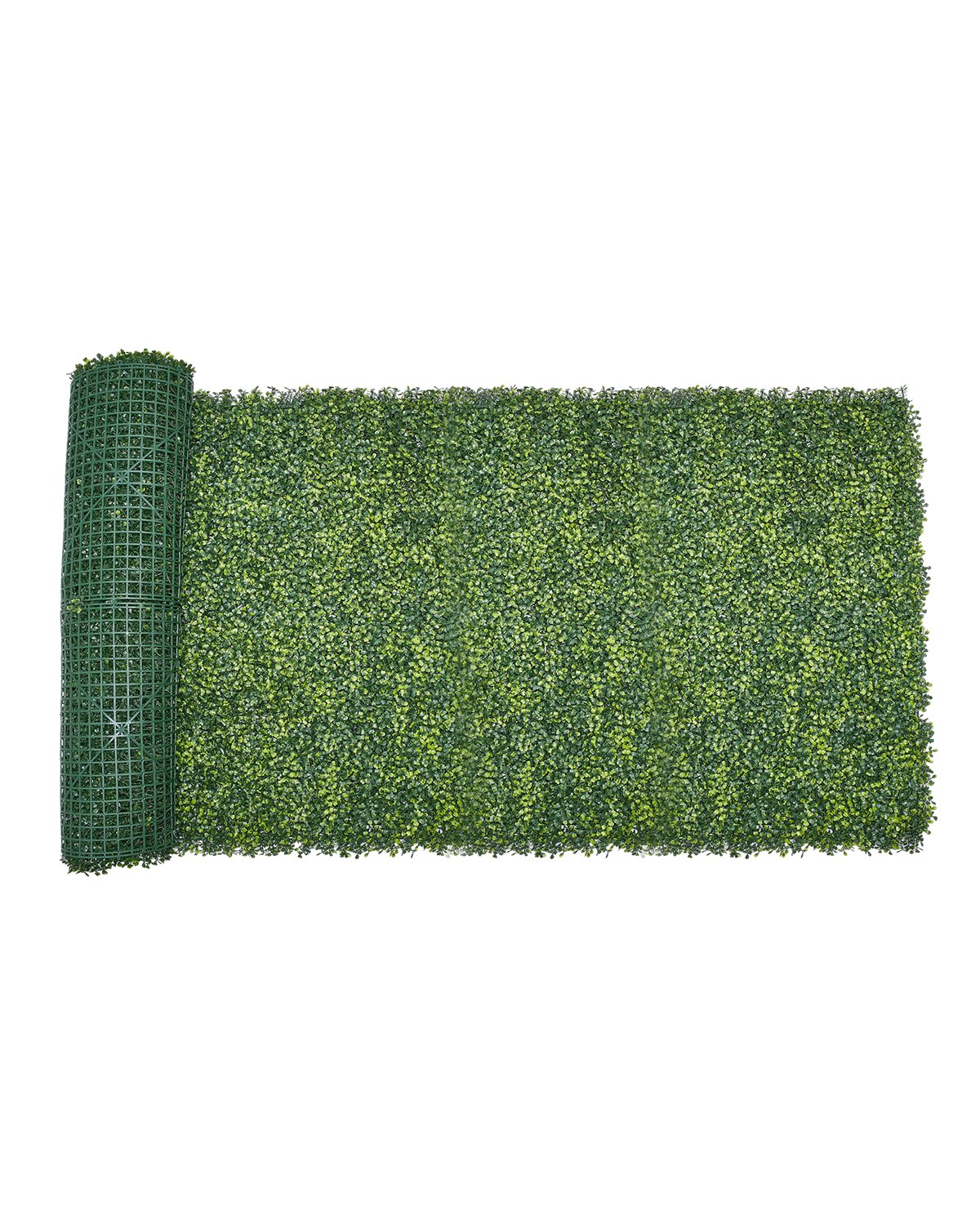 VEVOR Artificial Plant Wall, 3000x1500x40 mm, Milanese Grass, Boxwood Panel for Indoor & Outdoor Decoration & Ivy Fence Covering, Privacy Screen Backdrop, Hedge Screen for the Garden