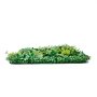 VEVOR Artificial Plant Wall, 8 pieces, 500x500x50 mm, 3D combination of green boxwood panels, green decoration and ivy fence covering, privacy screen backdrop, hedge protection for the garden