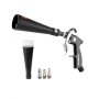 Pistolet do mycia samochodów VEVOR 6 do 9,2 bar Pistolet do mycia samochodów Pistolet do przedmuchiwania 2 dysze