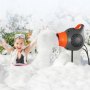 VEVOR Foam Machine, 115 W Party Foam Cannon, Portable Foam Maker with a Tripod Stand, Powerful Foam Party Machine, for Backyard, Pool, Outdoor Events, Birthdays, Celebrations and Party, Grey & Orange