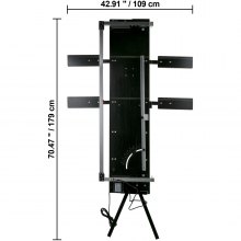 VEVOR obcinarka do styropianu 200W obcinarka do styropianu 115cm maks. długość 0-90° ze stojakiem