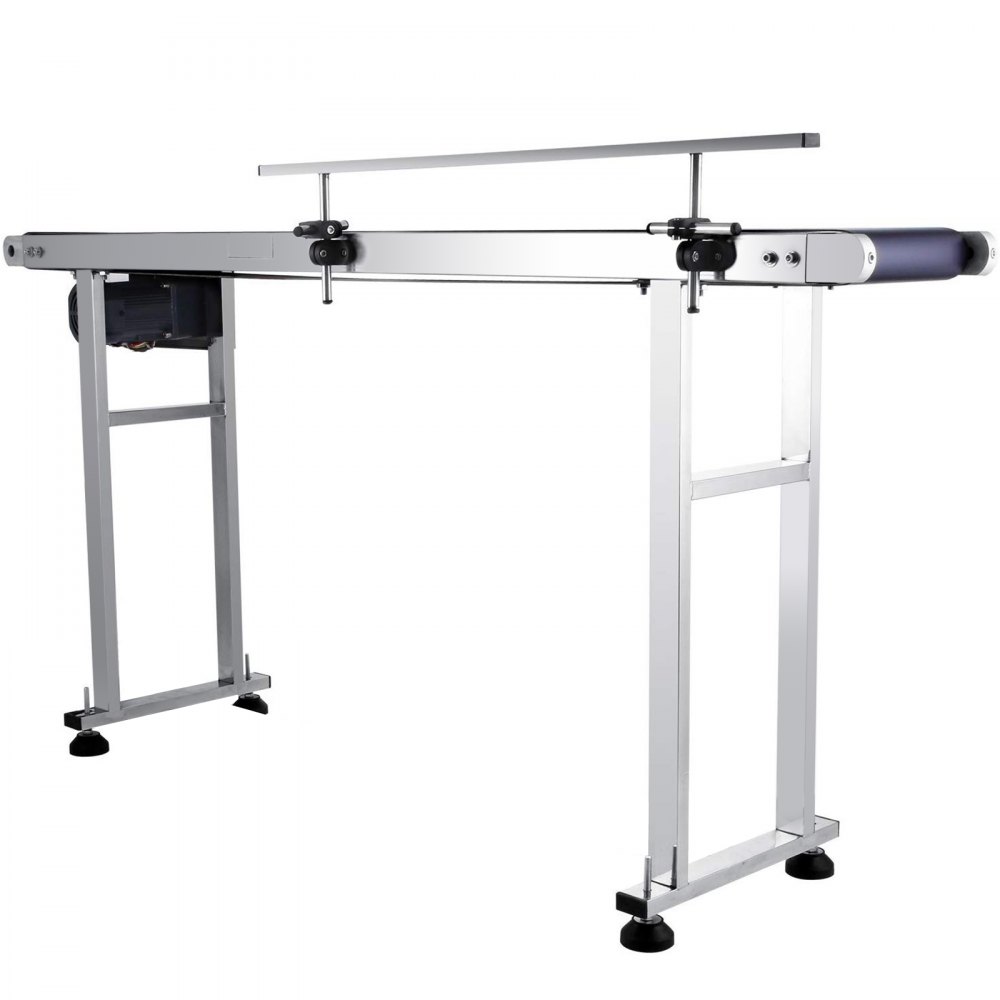 Przenośnik elektryczny z taśmą PCV o mocy 60 W ze stali nierdzewnej 59''x 7,8'' Hot