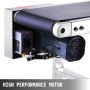 Przenośnik elektryczny z taśmą PCV o mocy 60 W ze stali nierdzewnej 59''x 7,8'' Hot