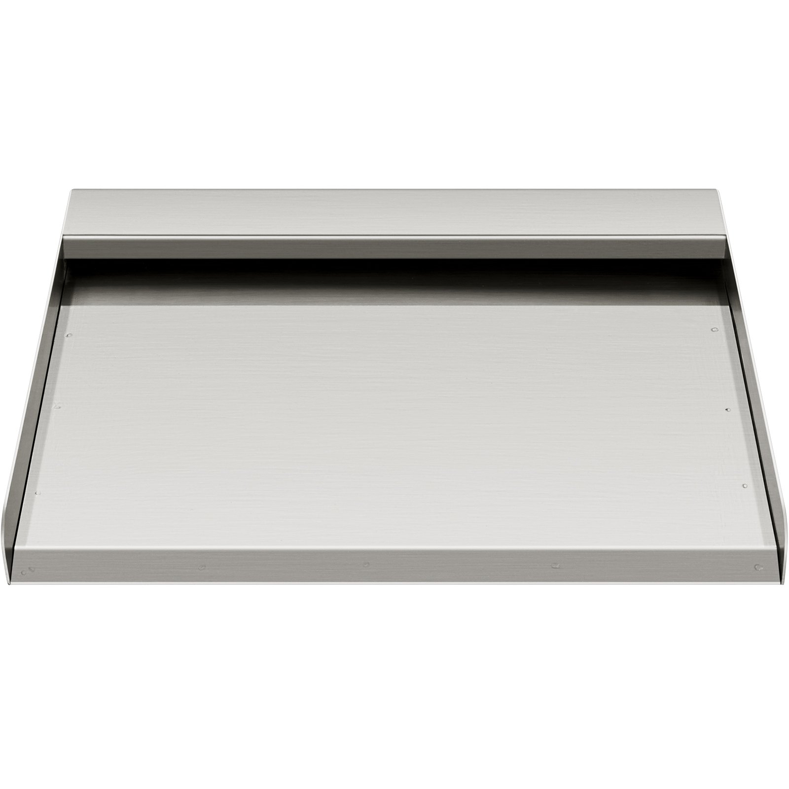 VEVOR Fontanna Z Wodospadem Ze Stali Nierdzewnej 30 X 33 X 8 cm, Prostokątna Fontanna Ogrodowa Z Wodospadem Zawiera Złącze, Wąż, Zacisk I Taśmę PTFE, Ostrze Wodospadu