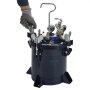 VEVOR zbiornik ciśnieniowy na farbę zbiornik ciśnieniowy na farbę w sprayu 10 l zbiornik ciśnieniowy, 70 psi pistolet do malowania pojemnik na farbę Φ 24 × 25 cm zbiornik ciśnieniowy na farbę w sprayu zbiornik na farbę pistolety natryskowe lakiery, bejce
