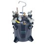VEVOR zbiornik ciśnieniowy na farbę zbiornik ciśnieniowy na farbę w sprayu 10 l zbiornik ciśnieniowy, 70 psi pistolet do malowania pojemnik na farbę Φ 24 × 25 cm zbiornik ciśnieniowy na farbę w sprayu zbiornik na farbę pistolety natryskowe lakiery, bejce