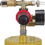 VEVOR zbiornik ciśnieniowy na farbę, zbiornik ciśnieniowy na farbę w sprayu, 2 l, 45 psi, pistolet na farbę, pojemnik na farbę, Φ 38,5 x 12,6 c, zbiornik ciśnieniowy na farbę w sprayu, pistolety natryskowe do farb, lakiery, bejce