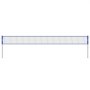 VEVOR Outdoor Portable Volleyball Net System, Adjustable Height Steel Poles, Professional Volleyball Set with PVC Volleyball, Pump, Carrying Bag, Heavy Duty Volleyball Net for Backyard, Beach, Lawn