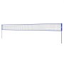 VEVOR Outdoor Portable Volleyball Net System, Adjustable Height Steel Poles, Professional Volleyball Set with PVC Volleyball, Pump, Carrying Bag, Heavy Duty Volleyball Net for Backyard, Beach, Lawn