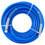 VEVOR Airless Paint Spray Hose Set, 15.24 m 3600 psi High Pressure Fiber Hose with 20.32 cm Extension Pole, including 517 Tip and Tip Protector, 6.35 mm Swivel Joint for Homes, Buildings