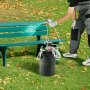 Zbiornik ciśnieniowy VEVOR do farby w sprayu, zbiornik ciśnieniowy 15 l, regulowane ciśnienie 60 psi, stalowy zbiornik ciśnieniowy na farbę z pistoletem natryskowym, wężami, manometrem, do dekoracji wnętrz, malowania przemysłowego