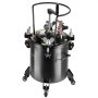 VEVOR Pressure Tank for Spray Paint, 20 L Pressure Tank, 70 psi Adjustable Pressure, Pressure Tank Paint Container with Wheels and Sealant for Leak Repair, for Home Decoration and Industrial Painting