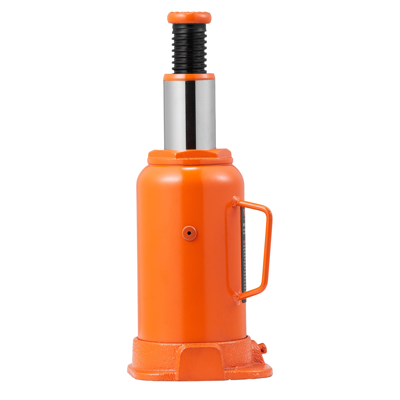 VEVOR 20t Bottle Jack, Hydraulic Jack for Cars and SUVs, 240-450mm, Compact Jack, Support Jack, Portable Hydraulic Cylinder, Orange Hydraulic Jack