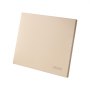 VEVOR Pizza Stone, 38 x 30 cm Rectangular Cordierite Pizza Stone, Extra Large Baking-Stone with Scraper, 15 mm Thick Heat-Resistant Cordierite, for Kitchen Oven, Baking Bread & Pizzas, BBQ Grilling