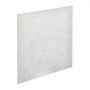 VEVOR 605x605mm PVC Ceiling Tiles 12-Pack Drop Ceiling Panels White Marble, PVC Foam Board, Grid Fit, Water-Resistant, Flexible Cut, Easy to Clean, Modern Decorative Finish for Home, Office Areas