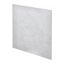 VEVOR 605x605mm PVC Ceiling Tiles 12-Pack Drop Ceiling Panels White Marble, PVC Foam Board, Grid Fit, Water-Resistant, Flexible Cut, Easy to Clean, Modern Decorative Finish for Home, Office Areas