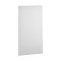 VEVOR 10 szt. Panele sufitowe, Płyty sufitowe, Płyta piankowa PVC 605 x 1210 mm, Białe, Minimalistyczny design, Odporne na uderzenia, Ognioodporne, Możliwość cięcia, Do sufitów podwieszanych, Nowoczesna dekoracja wnętrz do domu i biura