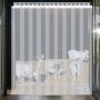 Kurtyna paskowa z PVC Przezroczysty jeden kolor Supermarkety 300 mm szerokości x 3 mm grubości x 25 m długości
