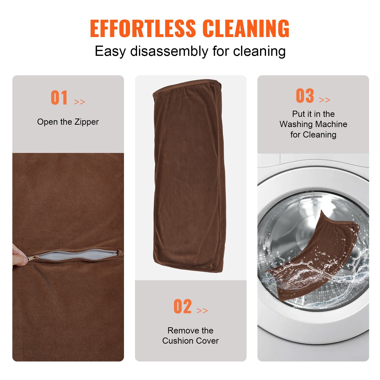 Sofa dla zwierząt VEVOR, kanapa dla psów średniej wielkości, miękka skórzana sofa dla psa, nośność 50 kg, sofa dla kota, wymiary 710 x 505 x 335 mm