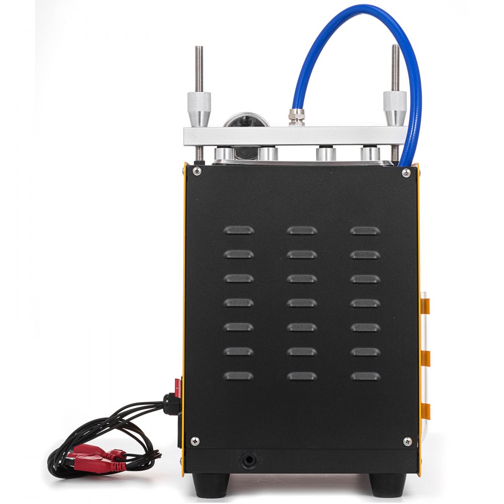 VEVOR 220 V ultradźwiękowy środek do czyszczenia wtryskiwaczy benzynowych, 140 ml, maszyna do wymiany oleju, 20,0 ms, tester czyszczący, 7500 U, automatyczny tester wtryskiwaczy samochodowych, tester wtryskiwaczy paliwa o ciśnieniu 0,6 MPa