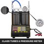 CT150 Auto Fuel Injector Cleaner Tester 4-cylindrowy ultradźwiękowy zbiornik do czyszczenia