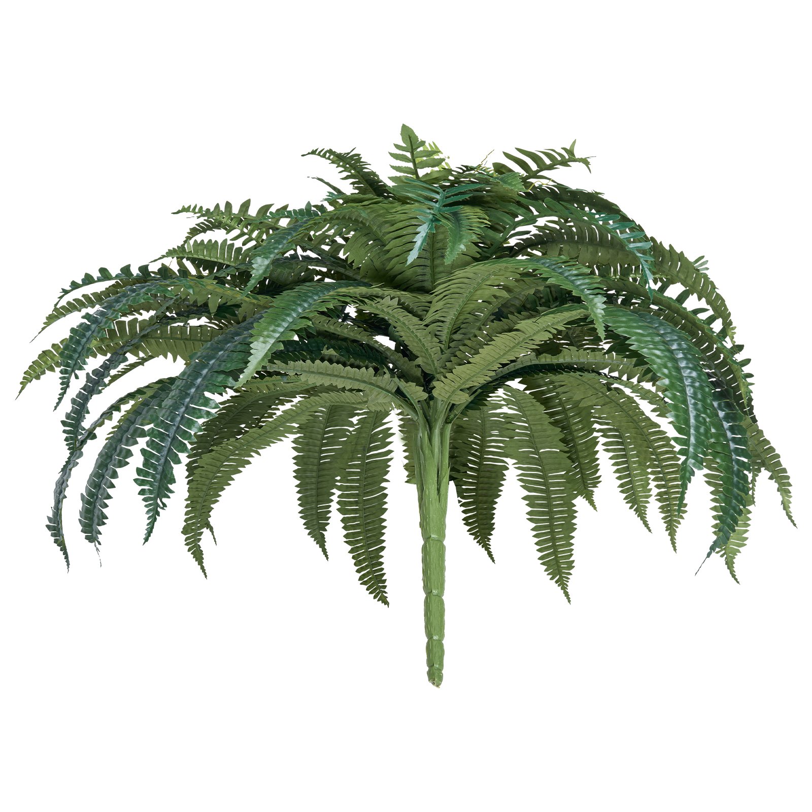 VEVOR Artificial Ferns, Diameter 110-120 cm, Artificial Boston Ferns, Wall Decoration with 88 Branches, Artificial Fern for Home, Office & Outdoor (Flower Pot Not Included)