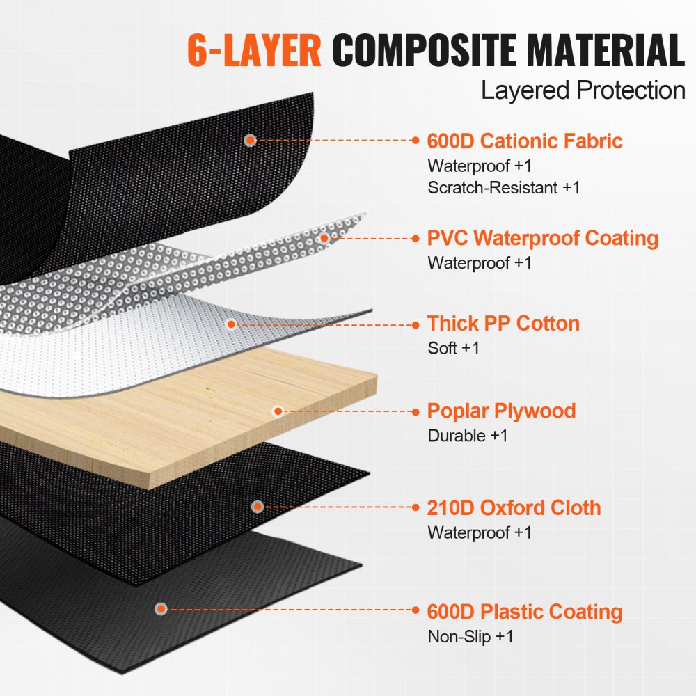 VEVOR Pokrowiec na siedzenie samochodowe dla psa na tylne siedzenie, 52 x 23,5 cala, wodoodporny, wytrzymały, wykonany z materiału 600D, z okienkiem z siatki i kieszenią do przechowywania, odporny na zarysowania, miękki hamak dla psa na tylne siedzenie samochodu