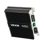 Wzmacniacz samochodowy VEVOR Monoblock o mocy 800 W RMS, maks. 1/2/4 Ohm, wzmacniacz audio (klasa D) ze zdalnym sterowaniem poziomem subwoofera, filtrem dolnoprzepustowym, wzmocnieniem basów, przesunięciem fazowym i regulacją głośności