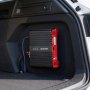 VEVOR Monoblock Car Amplifier, 1500W RMS MAX, 1/2/4 Ohm Stable, 1-Channel Class D Car Audio Amplifier with Remote Subwoofer Level Control, Low Pass Filter and Bass Boost, Volume Controller Included