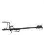 Uchwyt rowerowy dachowy VEVOR na 1 rower, stop aluminium, stal Q235, na krótkie wycieczki, wycieczki samochodowe, wycieczki rowerowe górskie i rodzinne kempingi, nośność 16 kg, montaż bez kontaktu z ramą