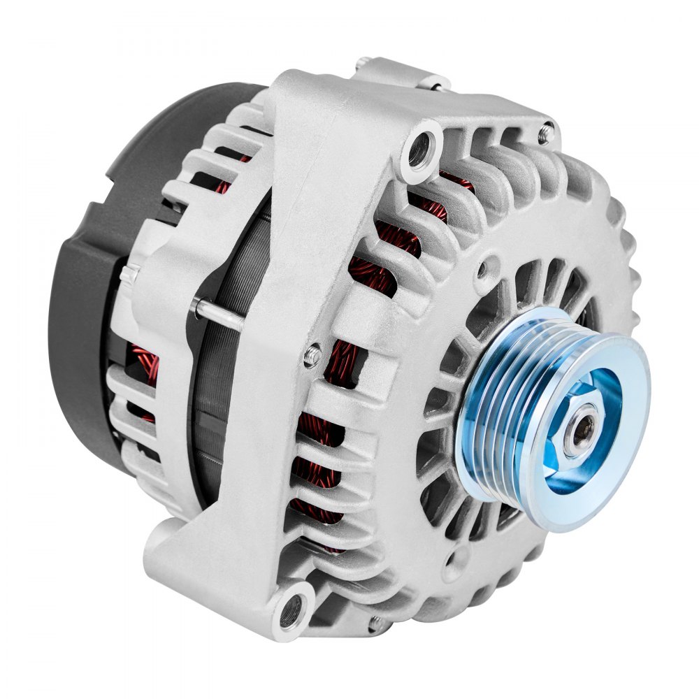 Alternator samochodowy VEVOR 10464443 do modeli Chevrolet Silverado 1500 HD V8 6.0L 2001-2005, Saab 9-7x 2005-2006, Isuzu Ascender 2003-2006, GMC Yukon 2000-2002, alternator zamienny do samochodów 10464453