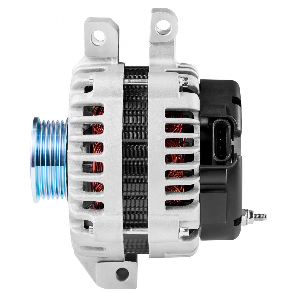 Alternator samochodowy VEVOR 10480285, pasujący do modeli: Chevrolet Trailblazer 4.2L 2002-2005, SAAB 9-7x L6 2005, GMC Envoy, Oldsmobile Bravada, Isuzu Ascender, Buick Rainier, Alternator zamienny do samochodów 15062413