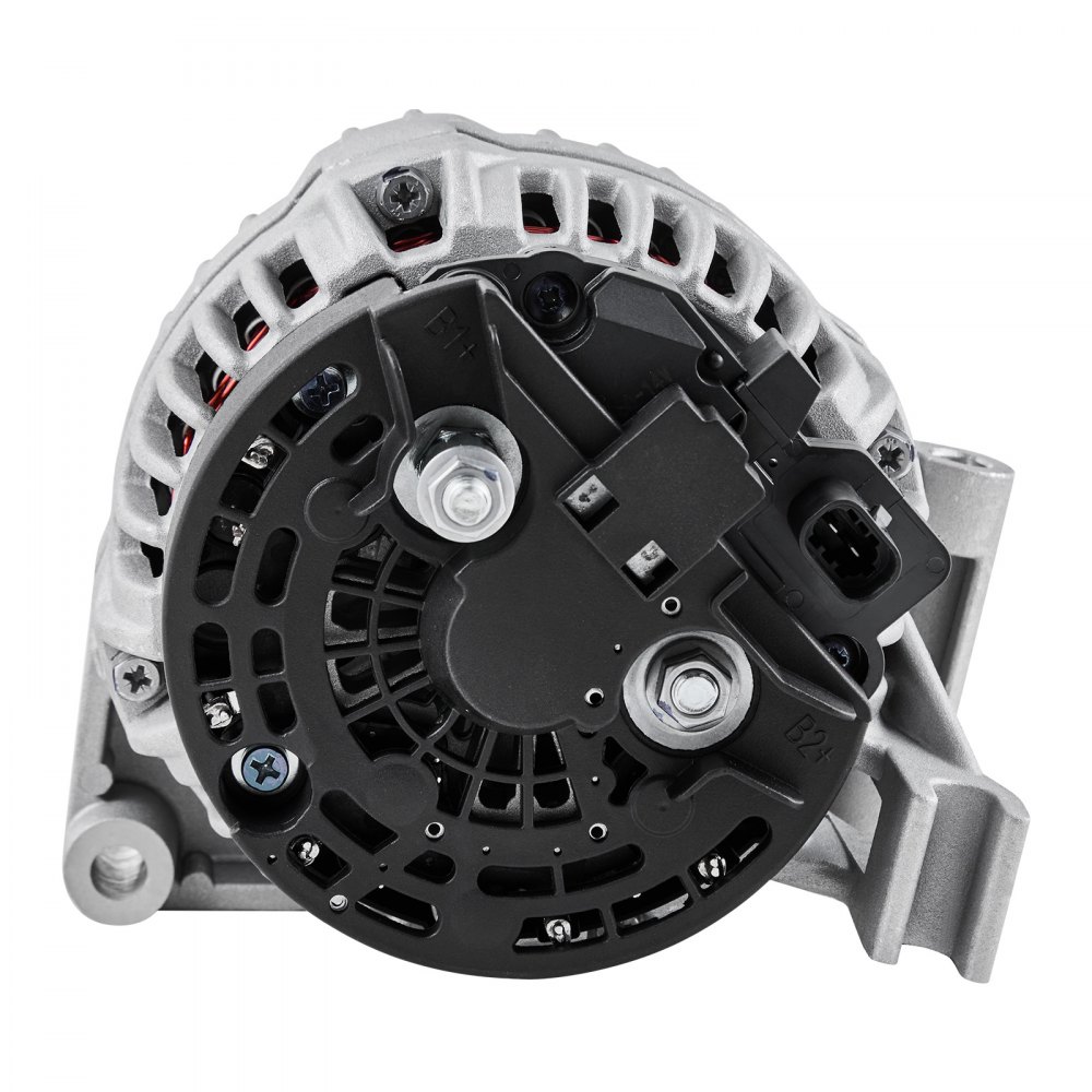 Alternator samochodowy VEVOR 11185 do modeli Chevrolet Impala LS, LT 3.5L 2006-2011, Impala LTZ 3.9L 2009-2010, Monte Carlo V6 2006-2007, alternator zamienny do samochodów 0124425102, 0124425032, 10335497