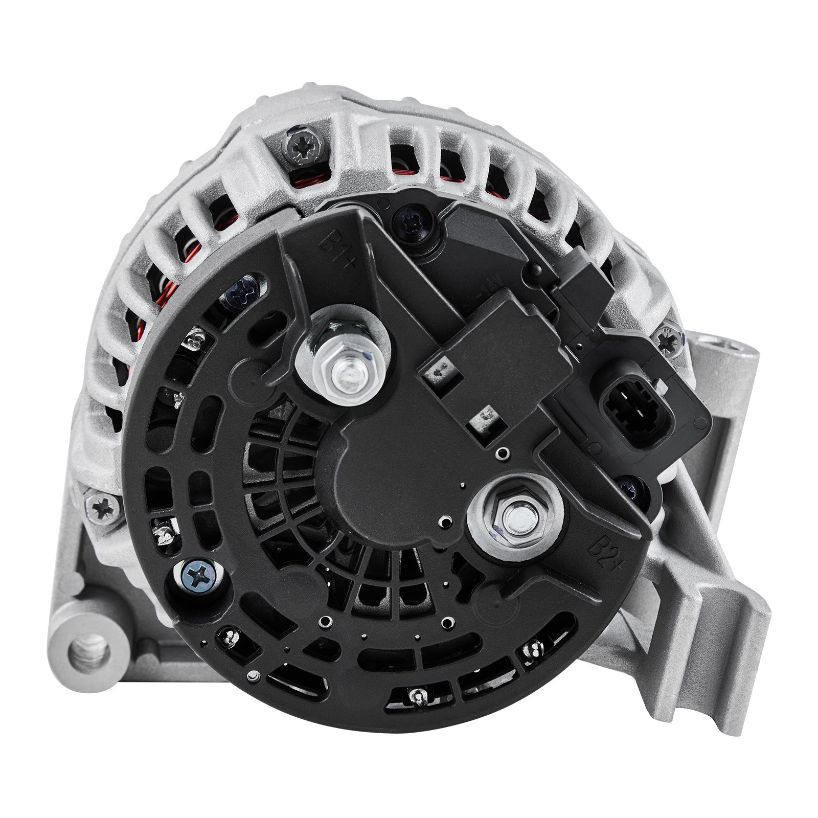 Alternator samochodowy VEVOR 11185 do modeli Chevrolet Impala LS, LT 3.5L 2006-2011, Impala LTZ 3.9L 2009-2010, Monte Carlo V6 2006-2007, alternator zamienny do samochodów 0124425102, 0124425032, 10335497