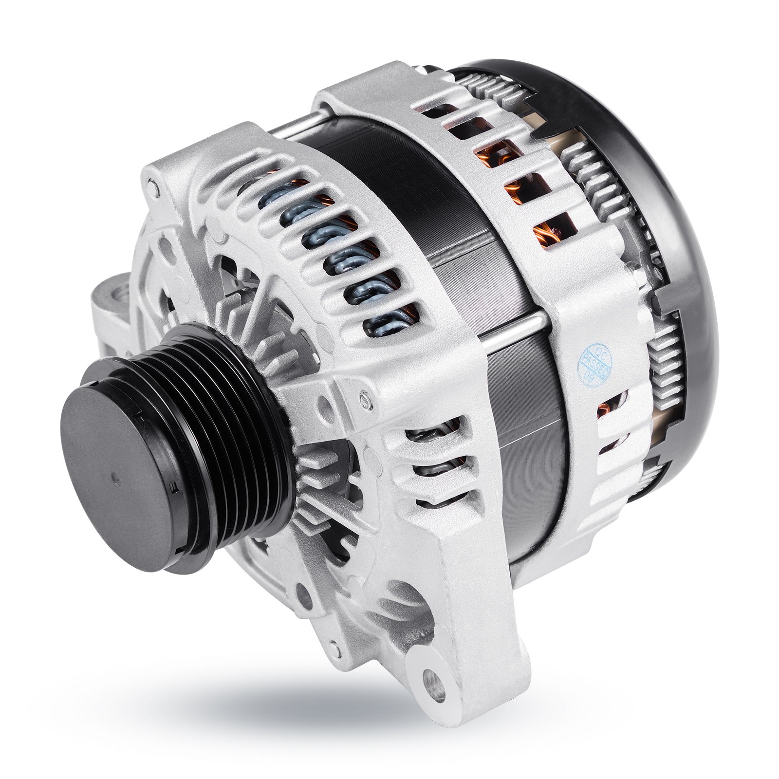 Alternator samochodowy VEVOR 11252, do modeli Buick Enclave Base 3.6L 2012-2013, Chevy Traverse LT 2009-2016, GMC Acadia SLT 2007-2015, Saturn Outlook V6 2007-2010, alternator zamienny do samochodów 25815839