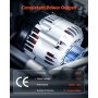 Alternator samochodowy VEVOR 8247N do Cadillaca Escalade V8 5,3 l/6,0 l 2002-2004, Chevroleta Suburban 1500 2000-2004, GMC Yukon V8 4,8 l/5,3 l 2000-2004, alternator zamienny do samochodów 10464481, 15755616