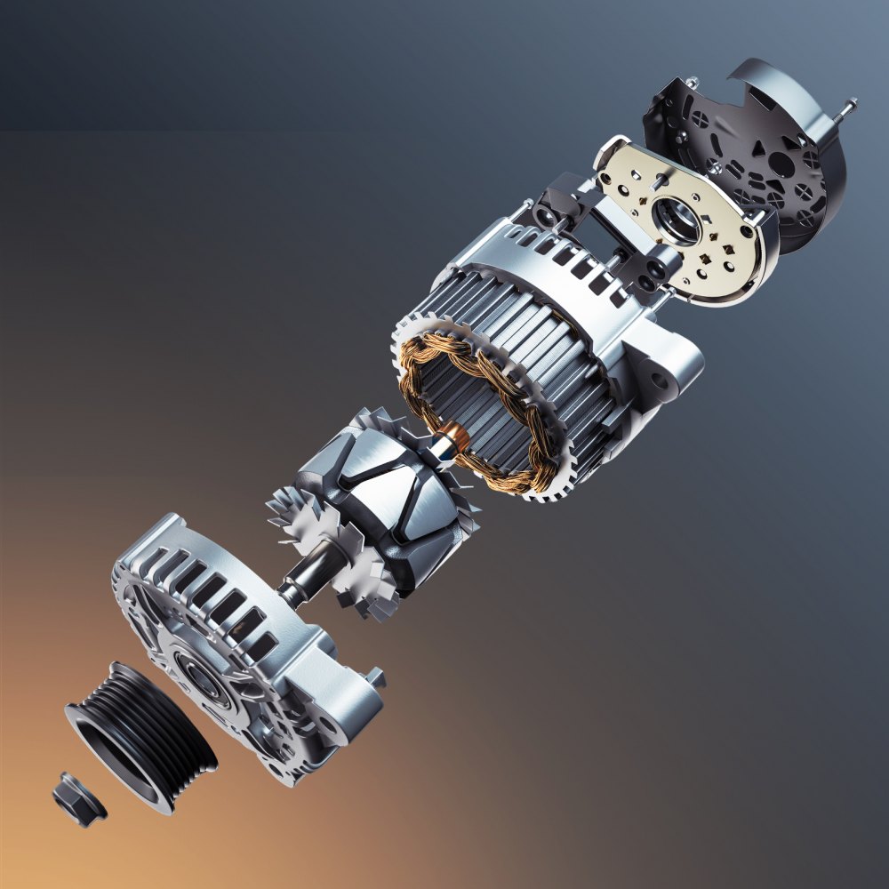 Alternator samochodowy VEVOR 84143543, do modeli Chevy Express 2500 V6 4.3L, V8 6.0L 2018-2019, GMC Sierra 1500 2014-2016, Yukon 2015-2019, alternator zamienny do samochodów 104211-8340, 22747894, TN1042119110