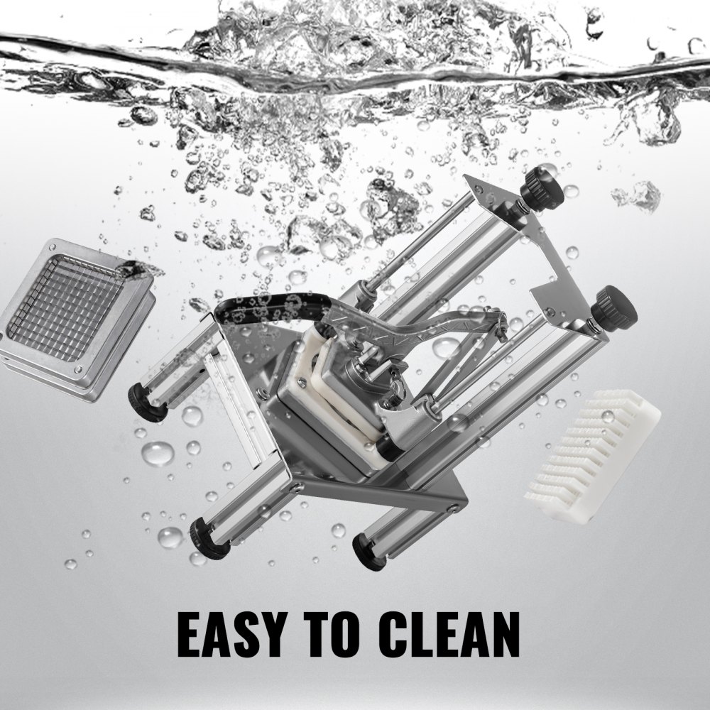 VEVOR krajalnica do warzyw ze stali nierdzewnej wielofunkcyjna 4 ostrza