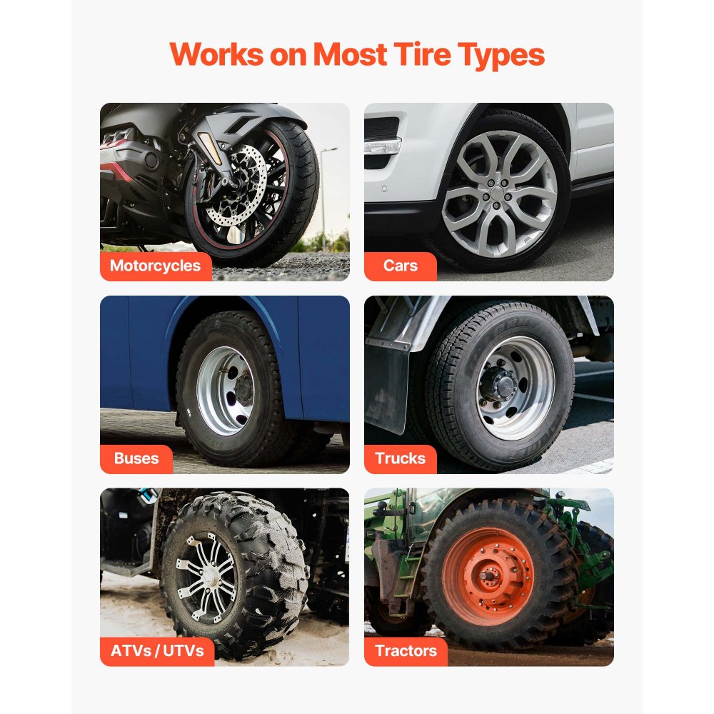 VEVOR Narzędzie do montażu opon Ręczny montażownica do opon Młotek do opon Uchwyt 81 cm Narzędzie do opon z odrywaczem opon w kształcie dzioba kaczki do montażu i demontażu w naprawach samochodów uniwersalnych typów pojazdów