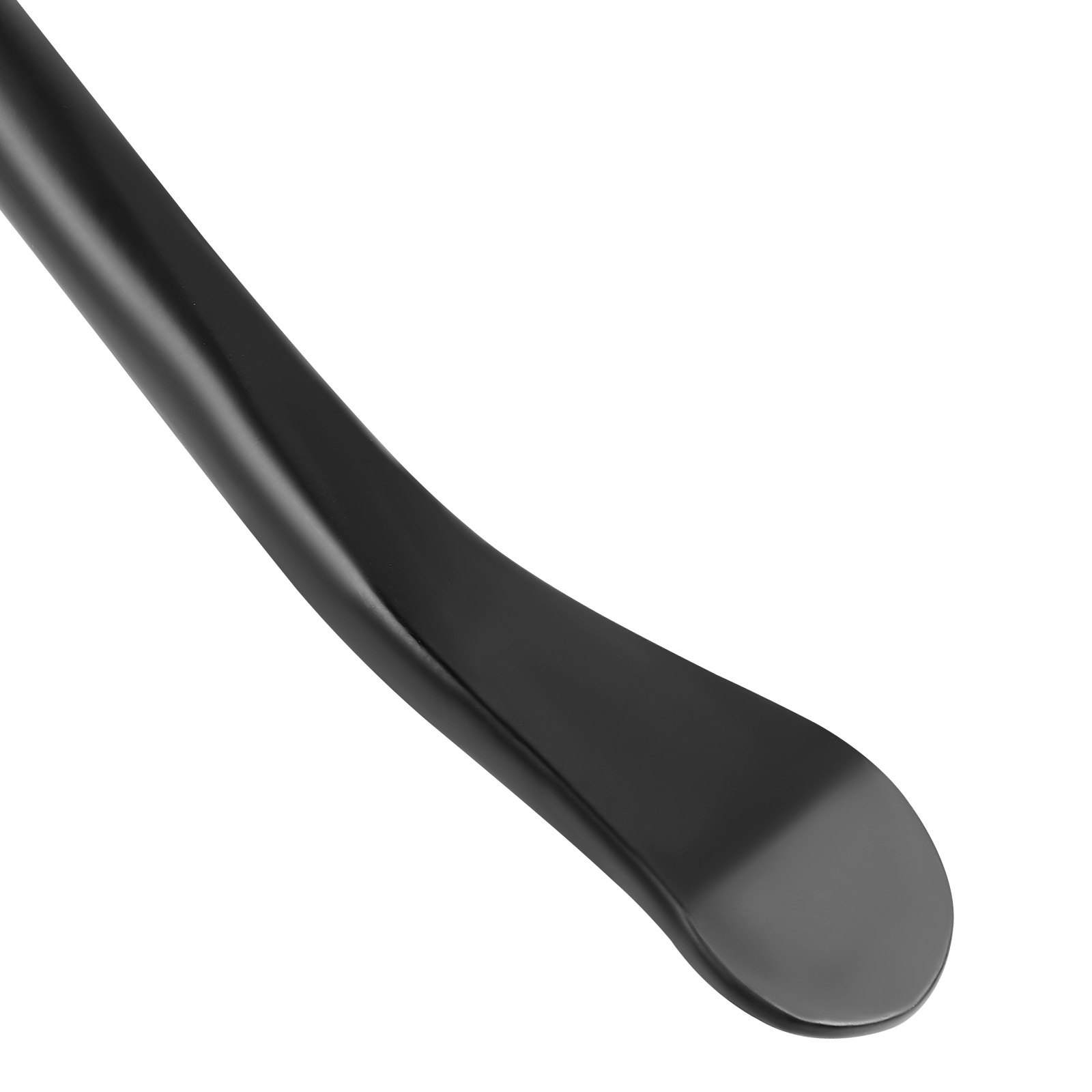 VEVOR Narzędzie do montażu opon Ręczna montażownica do opon 2 szt. Metalowa łyżka do opon 97 cm Łyżka do montażu i demontażu opon do mobilnych napraw samochodów uniwersalnych typów pojazdów na zewnątrz, czarna