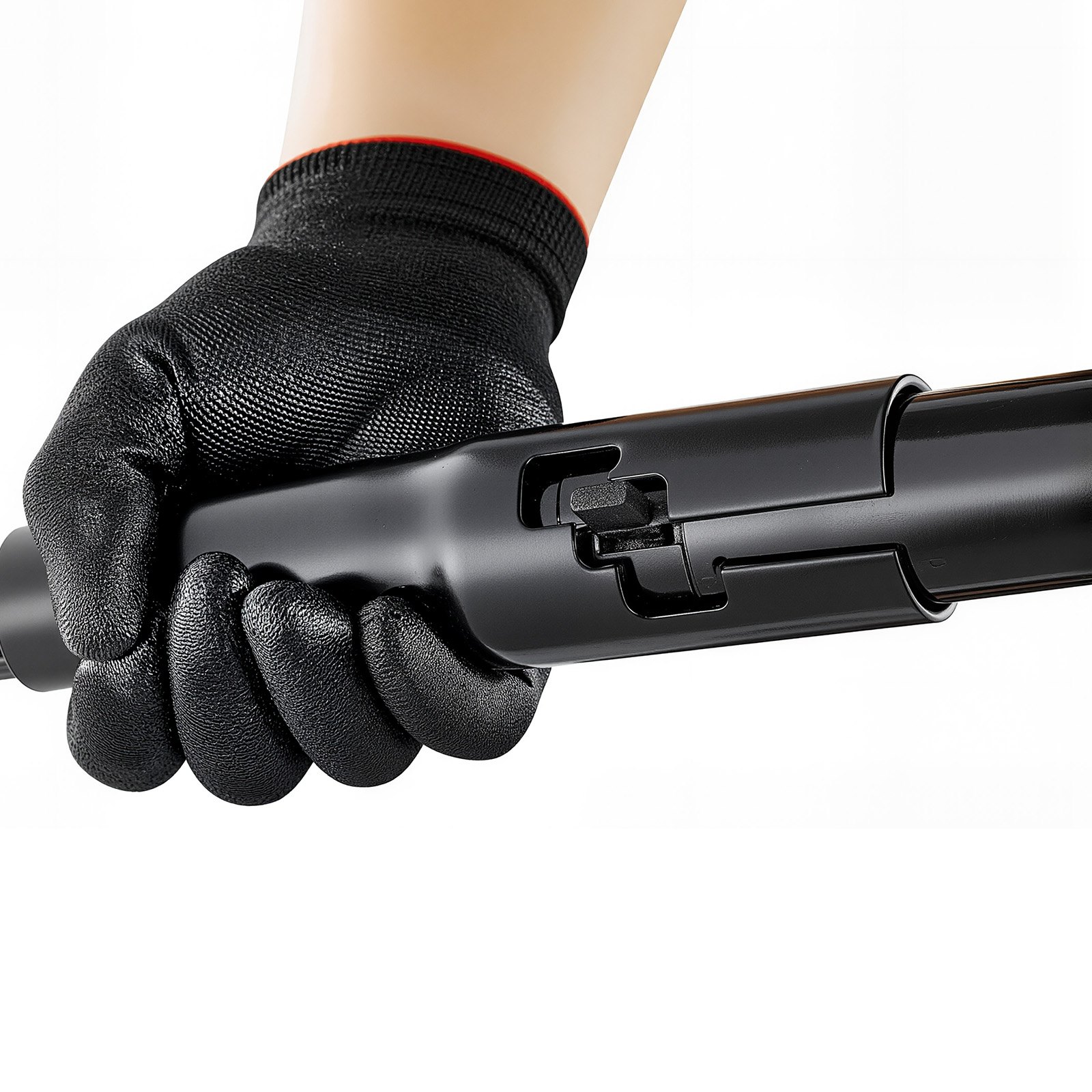 VEVOR Air Needle Scaler, 3400BPM Pneumatic Scaler for Rust Paint Removal - with 3-Speed Adjustment, 19 Hardened Needles & 3 Air Nozzle Connectors - Lightweight, Compact & Ergonomic Grip