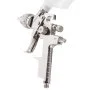 Pistolet natryskowy VEVOR LVLP, pistolet natryskowy z zasilaniem grawitacyjnym i 3 dyszami (1,3/1,4/1,7 mm), pojemność 600 ml, zestaw do malowania natryskowego z regulatorem powietrza do mebli, lakierowania samochodów, projektów DIY