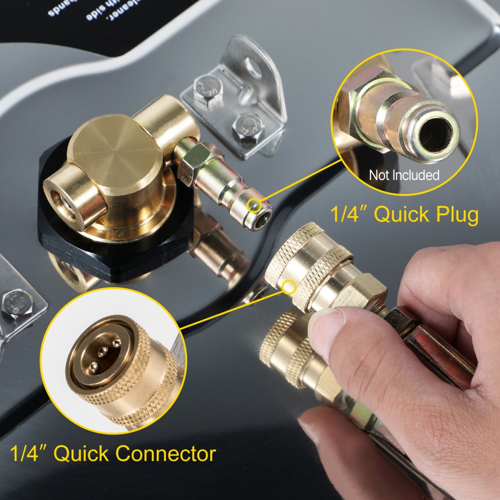 VEVOR Myjka ciśnieniowa 18" Czyścik powierzchniowy 3 GPM Czyścik tarasowy Nakładka 4000 PSI Kompatybilna z myjkami ciśnieniowymi ze stali nierdzewnej Idealna do tarasów, cegły, kamienia, płytek, betonu i innych powierzchni