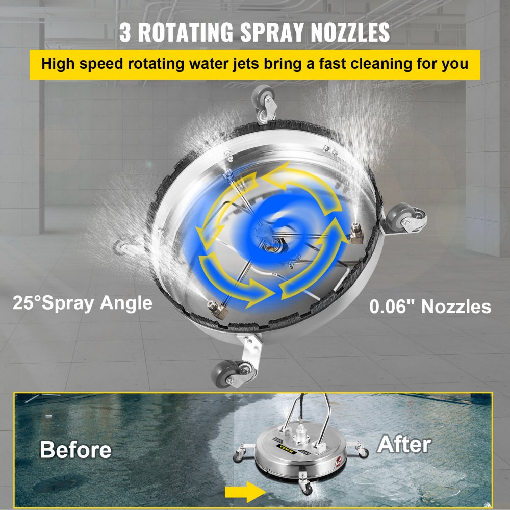 VEVOR Steam Steam Cleaner ręczny, średnica 21 cali, mop podłogowy o długości 166 cm, elektryczny mop podłogowy, parowy odkurzacz podłogowy z akcesoriami