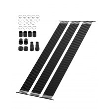 VEVOR Panel słoneczny Kolektor słoneczny Ogrzewanie basenu Ogrzewanie słoneczne Pokrywa termiczna 1235x7340mm