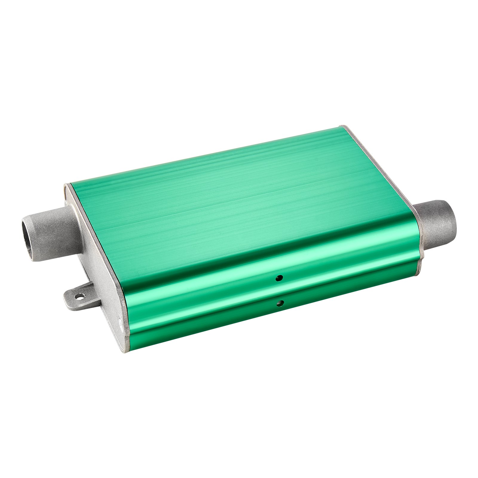 Zestaw tłumika wydechu do ogrzewania postojowego VEVOR Diesel z 2 zaciskami i śrubami, stop aluminium, reduktor hałasu ogrzewania postojowego do ogrzewania postojowego o mocy 2 kW / 5 kW / 8 kW