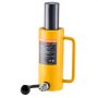 VEVOR Hydraulic Cylinder 20 t Full Piston Jack 15 cm Stroke with Quick Coupling, Single-Acting Hydraulic Cylinder Portable Hydraulic Jack for Lifting, Pushing, Pulling, Mechanical Engineering, Workshop, Garage