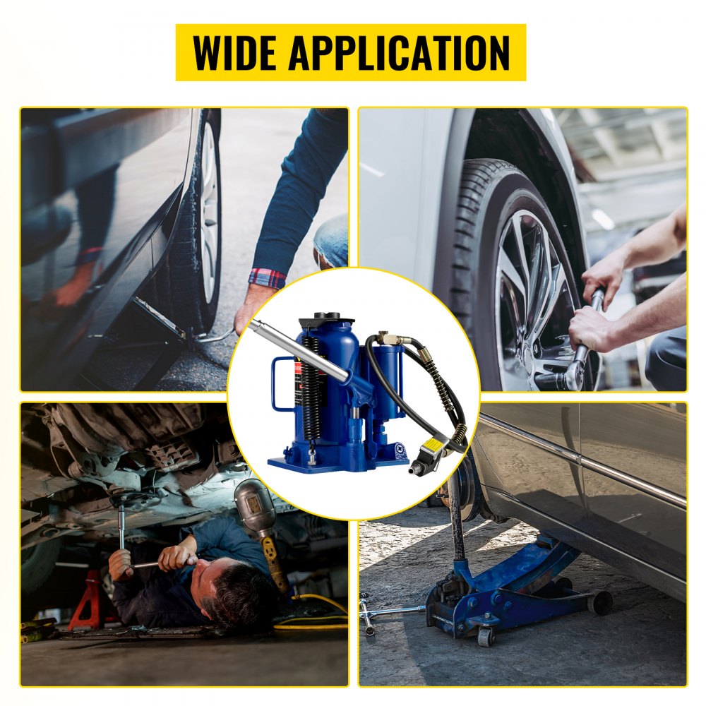 podnośnik hydrauliczny 20 ton podnośnik hydrauliczny 44092lb do samochodu niebieskiego